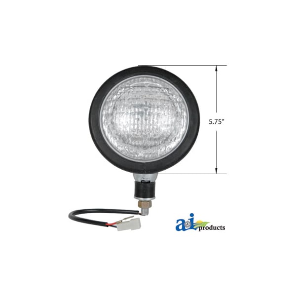 Headlamp Assembly (12 Volt) 8" x6" x8"